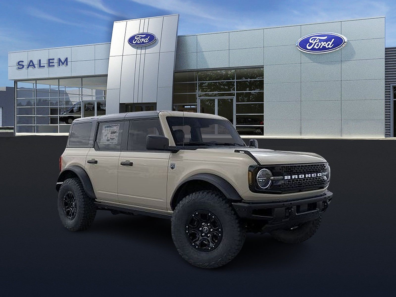 2026 FORD Bronco