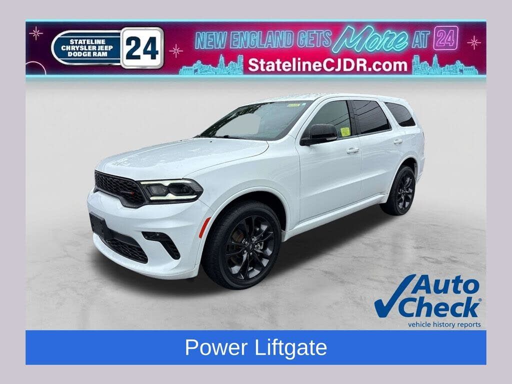 2021 DODGE Durango