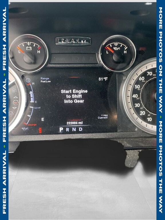2014 RAM 1500