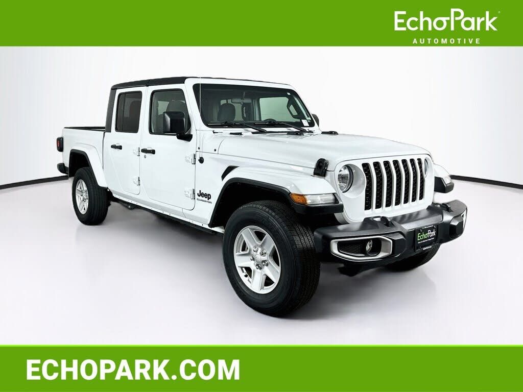 2021 JEEP Gladiator