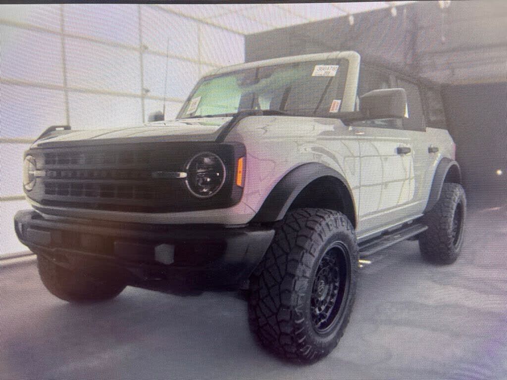 2022 FORD Bronco