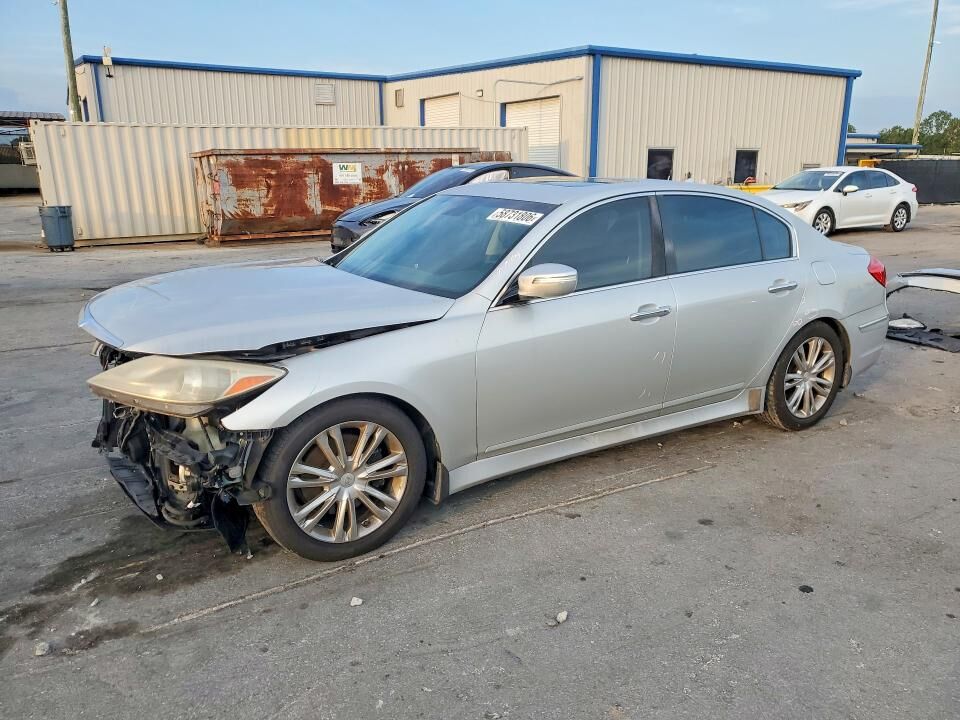 2012 HYUNDAI Genesis