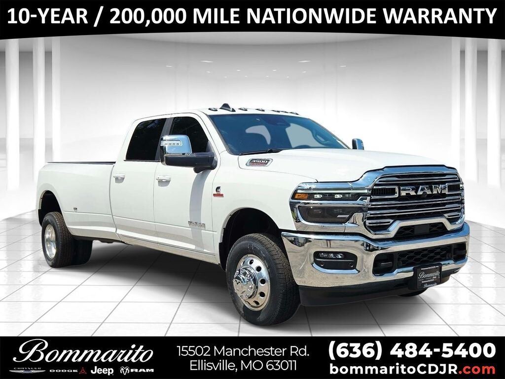 2026 RAM 3500