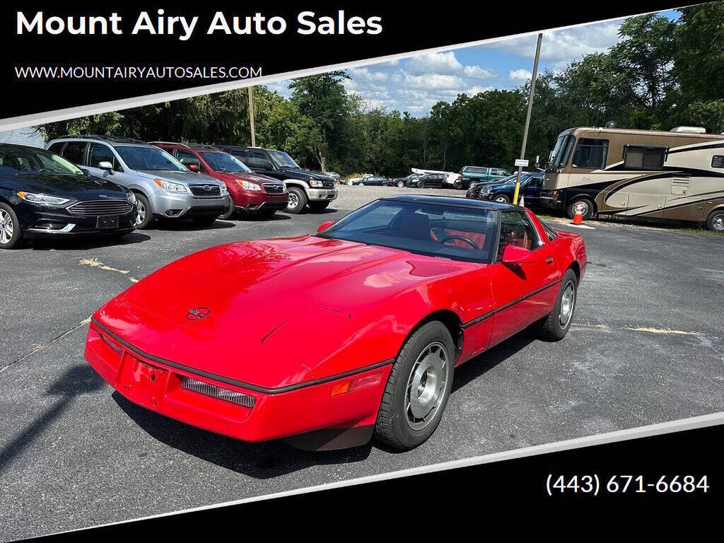 1985 CHEVROLET Corvette