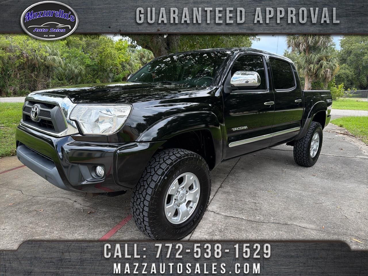 2012 TOYOTA Tacoma