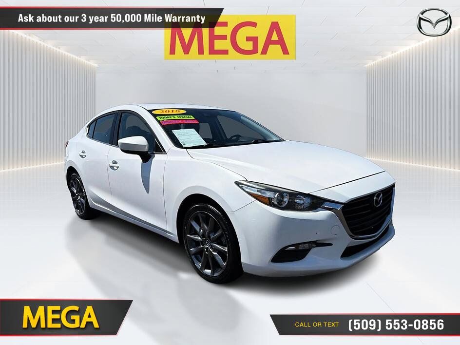 2018 MAZDA Mazda3
