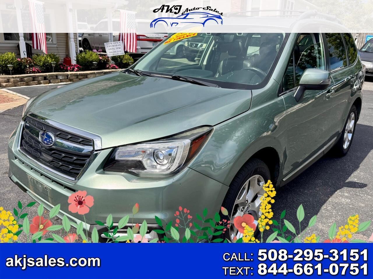 2017 SUBARU Forester