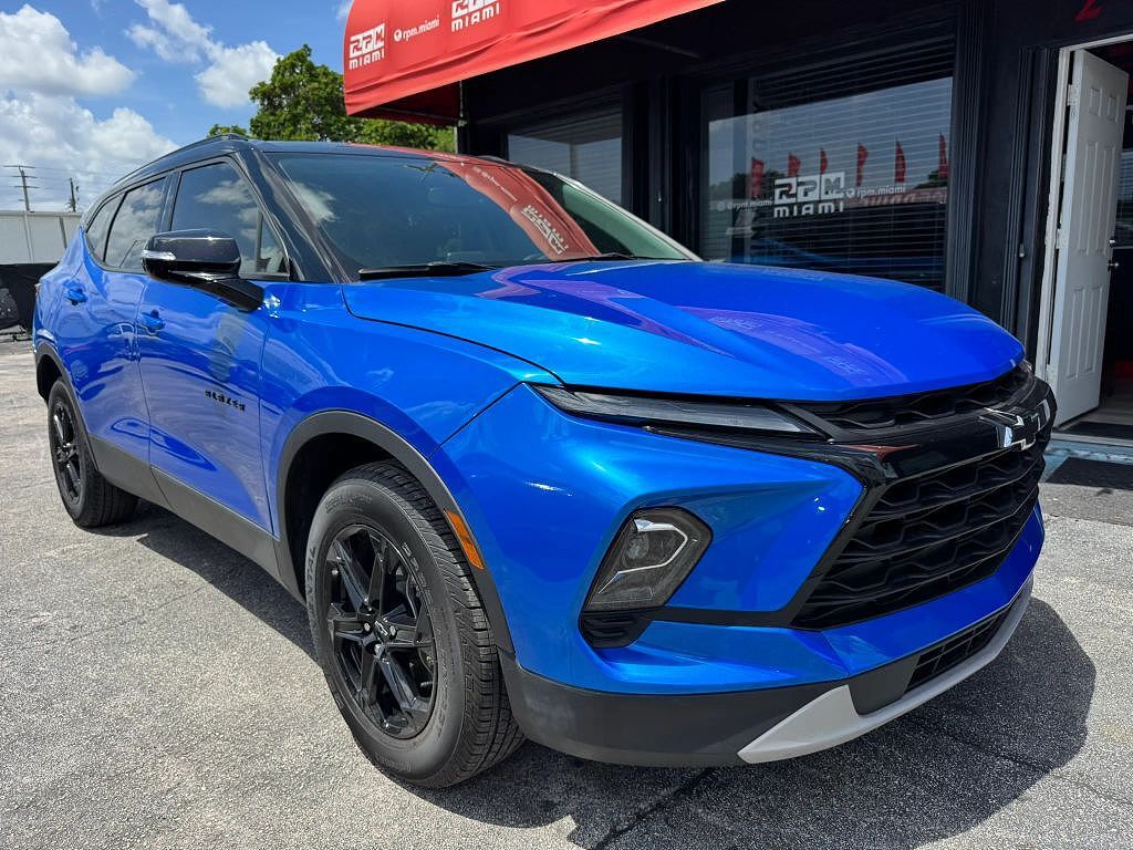 2024 CHEVROLET Blazer