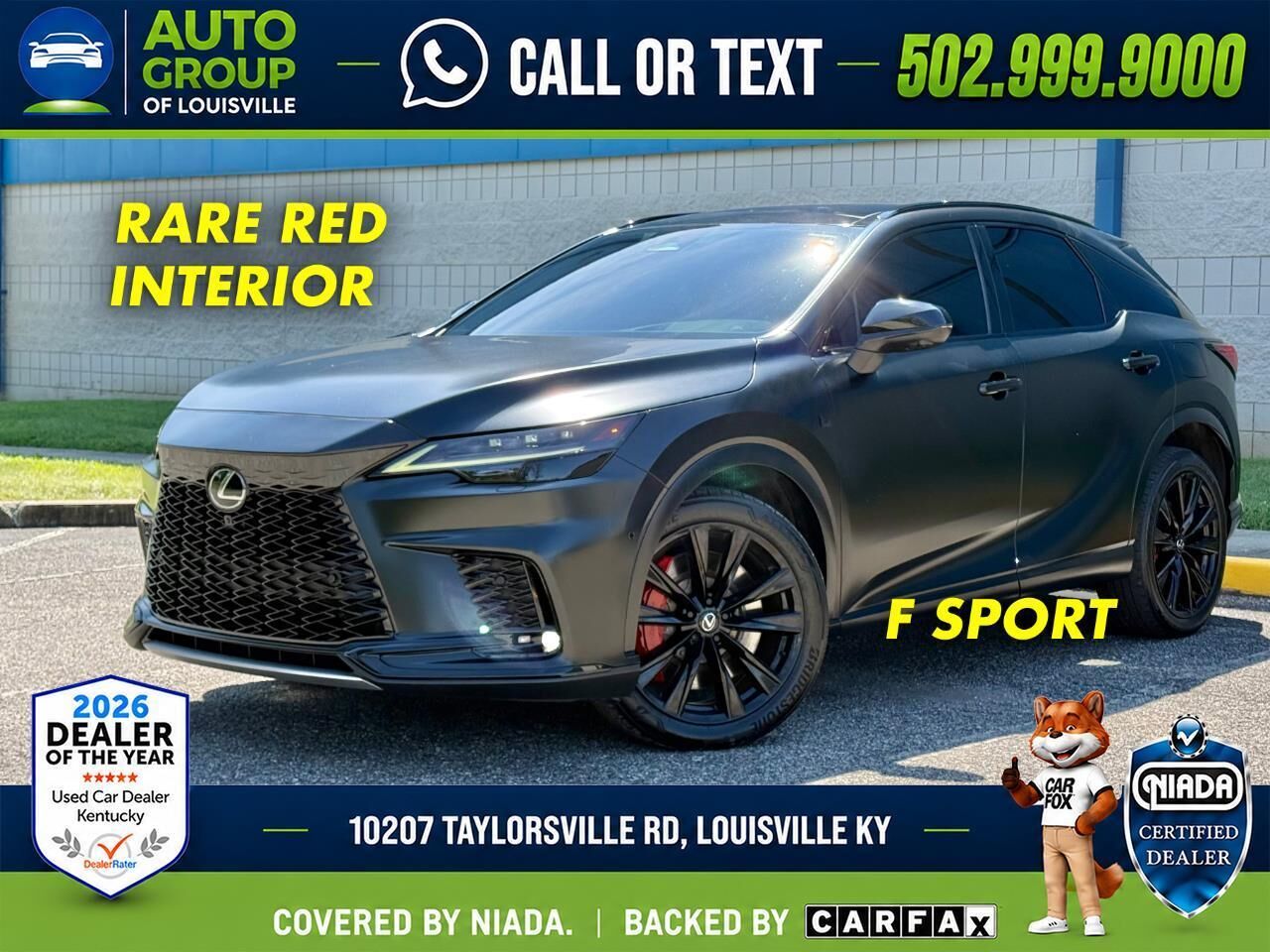 2023 LEXUS RX