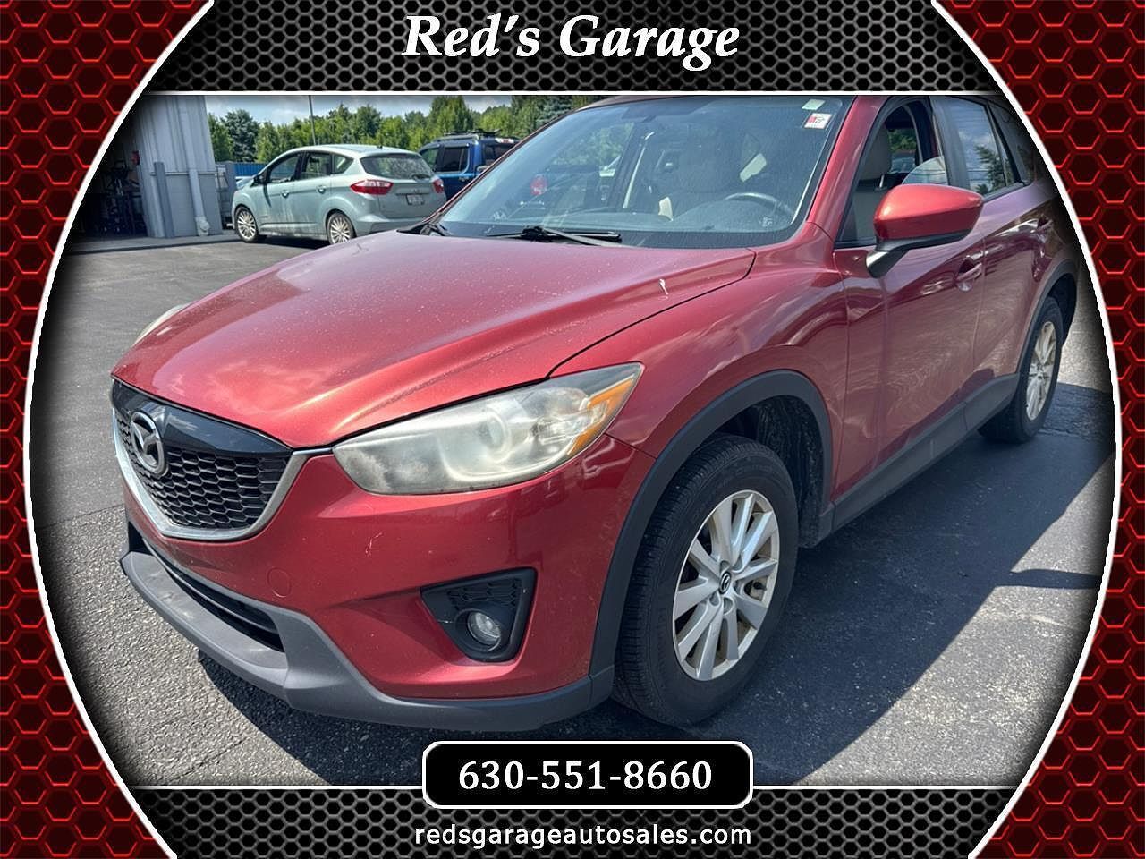 2013 MAZDA CX-5
