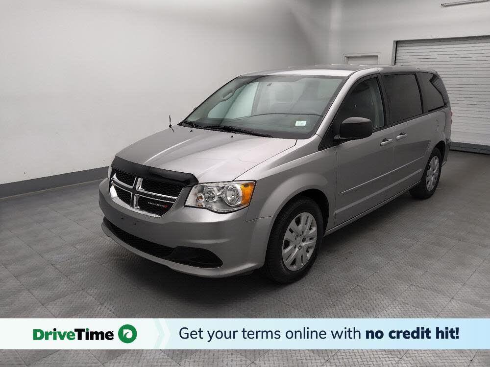 2017 DODGE Grand Caravan