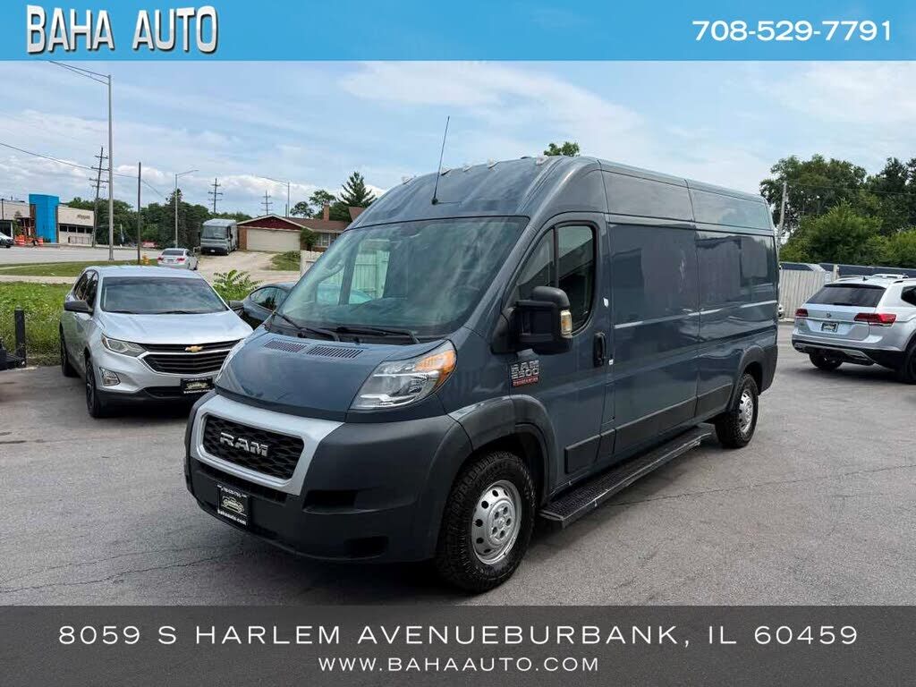 2019 RAM Promaster 2500