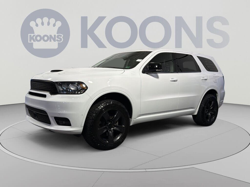 2018 DODGE Durango