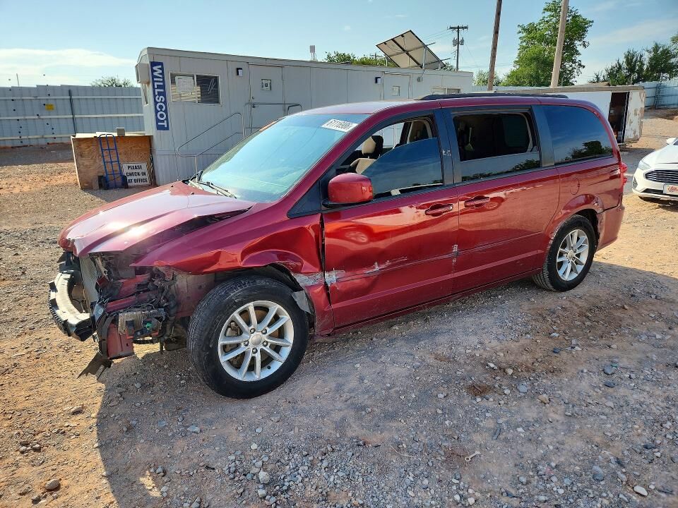 2015 DODGE Grand Caravan