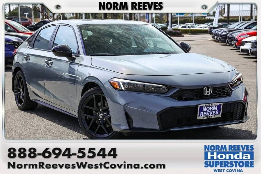 2026 HONDA Civic