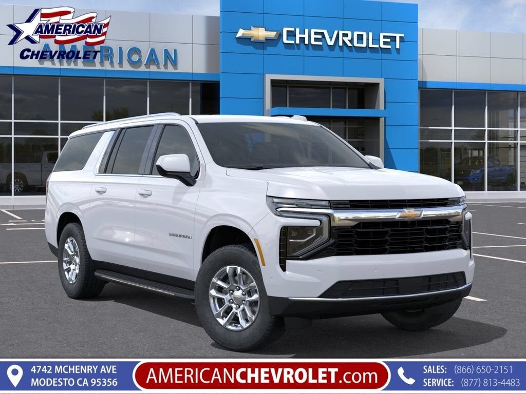 2026 CHEVROLET Suburban