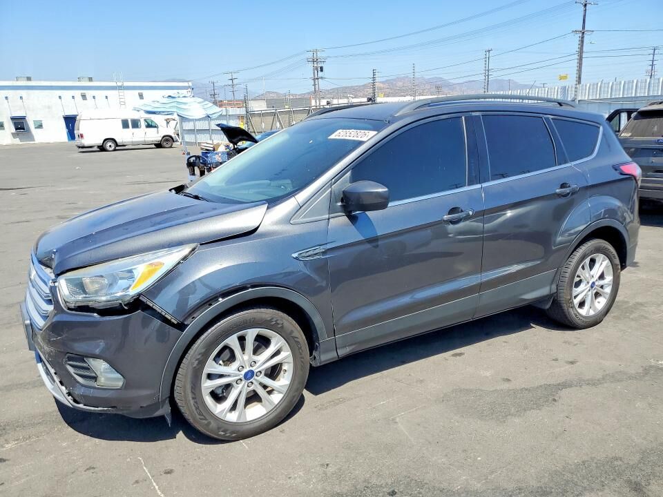 2018 FORD Escape
