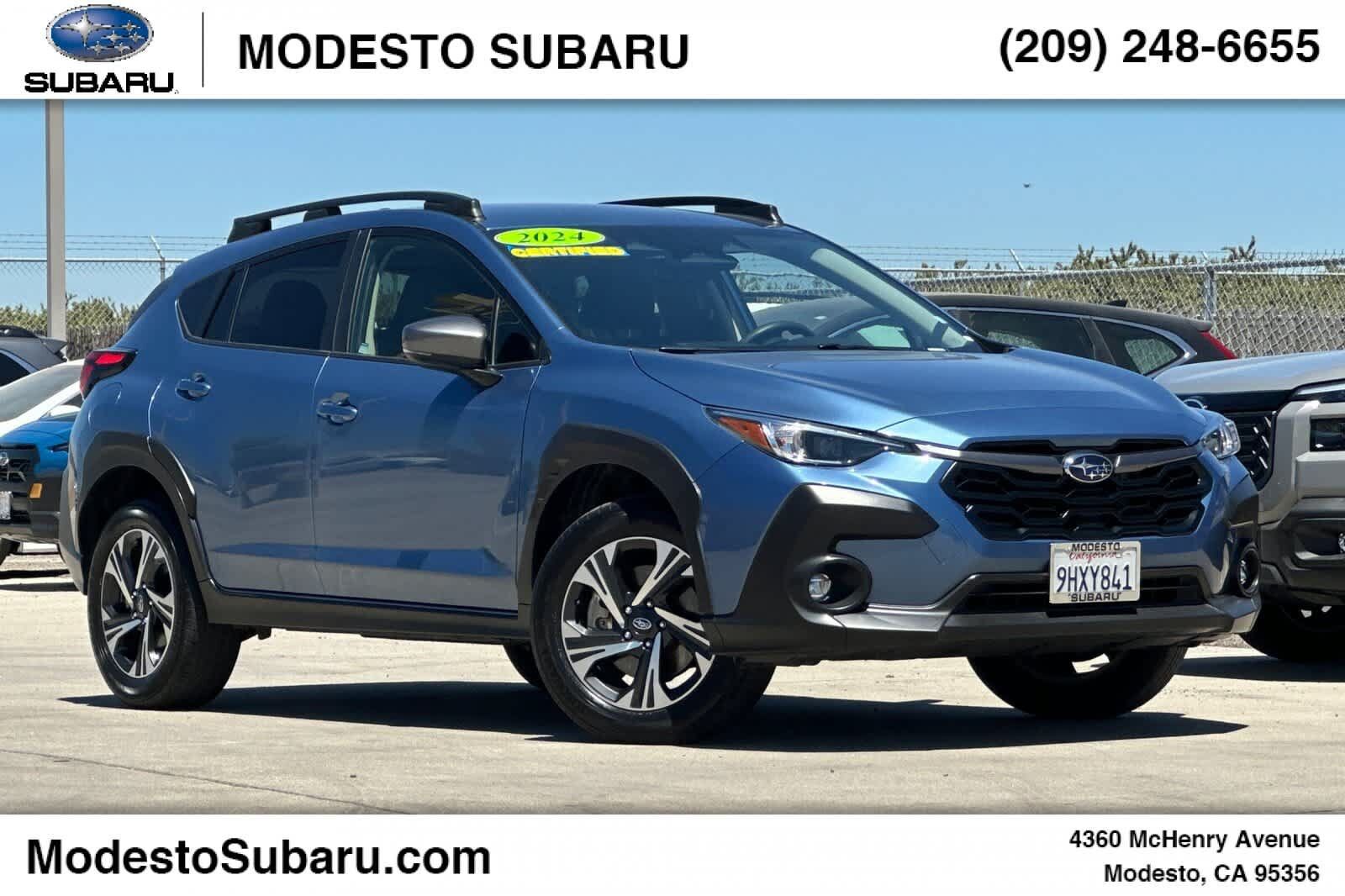 2024 SUBARU Crosstrek