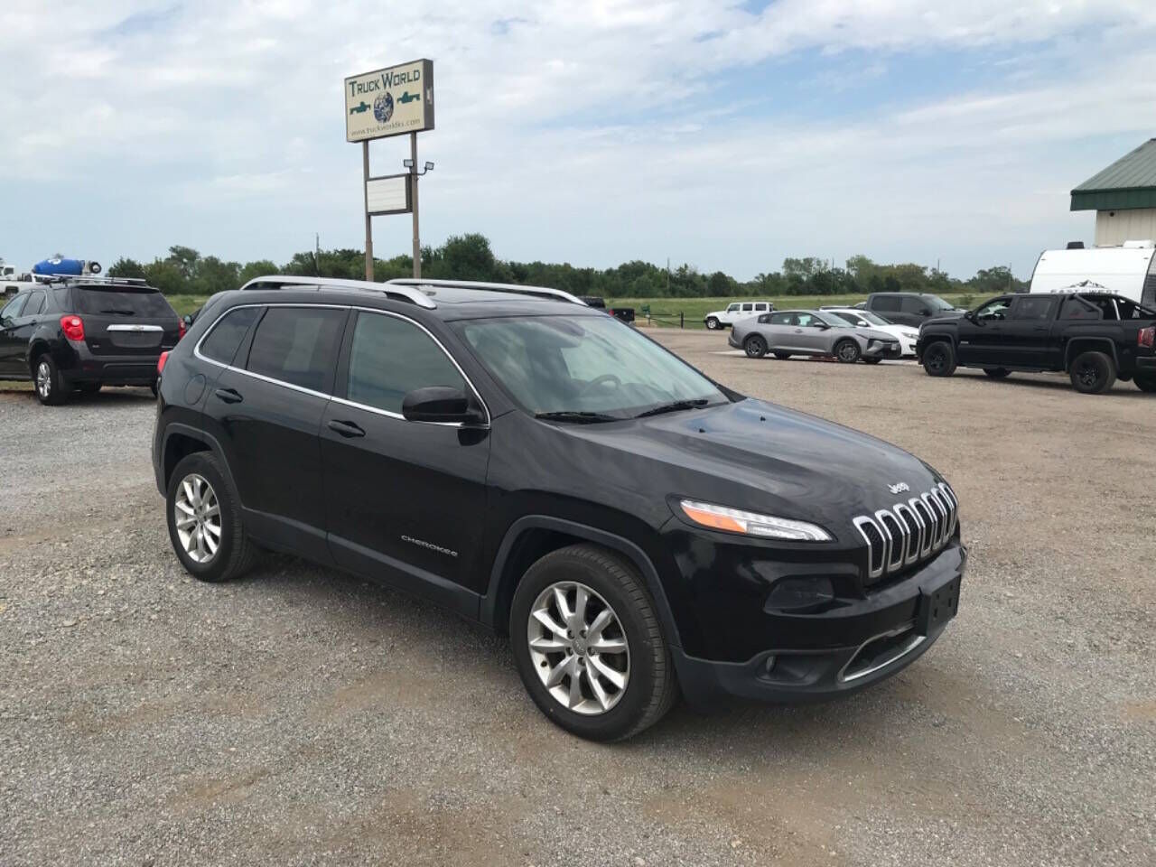 2015 JEEP Cherokee