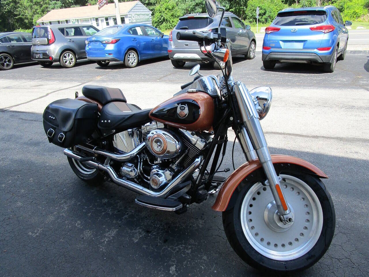 2008 HARLEY DAVIDSON Fat Boy