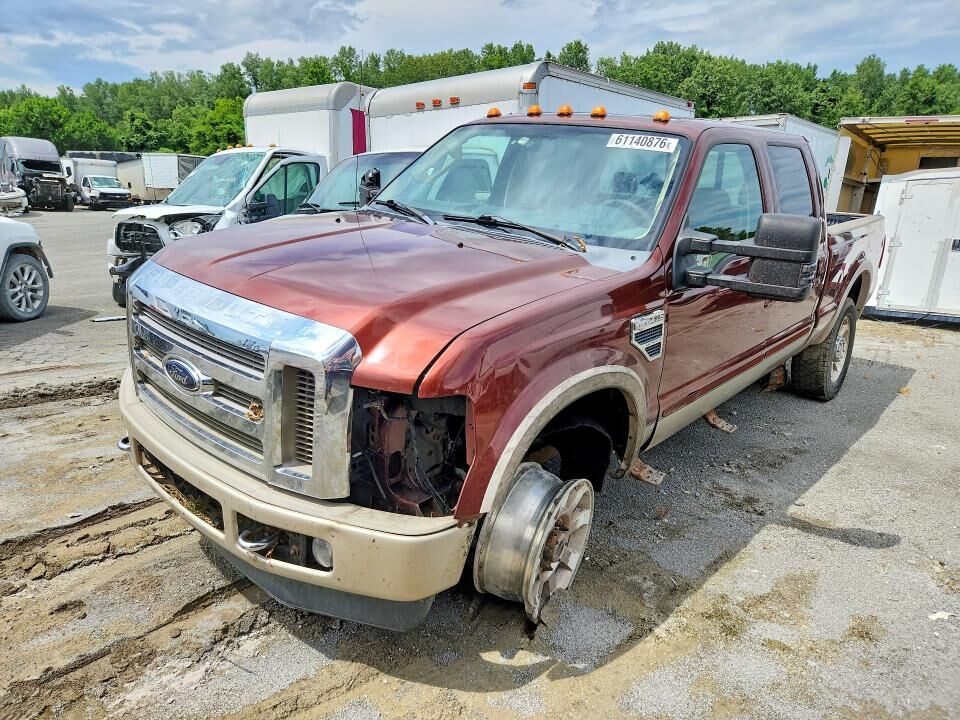 2008 FORD F-350