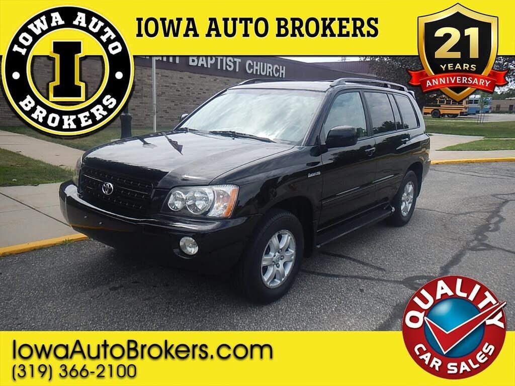 2003 TOYOTA Highlander