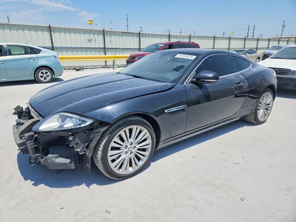 2012 JAGUAR XK