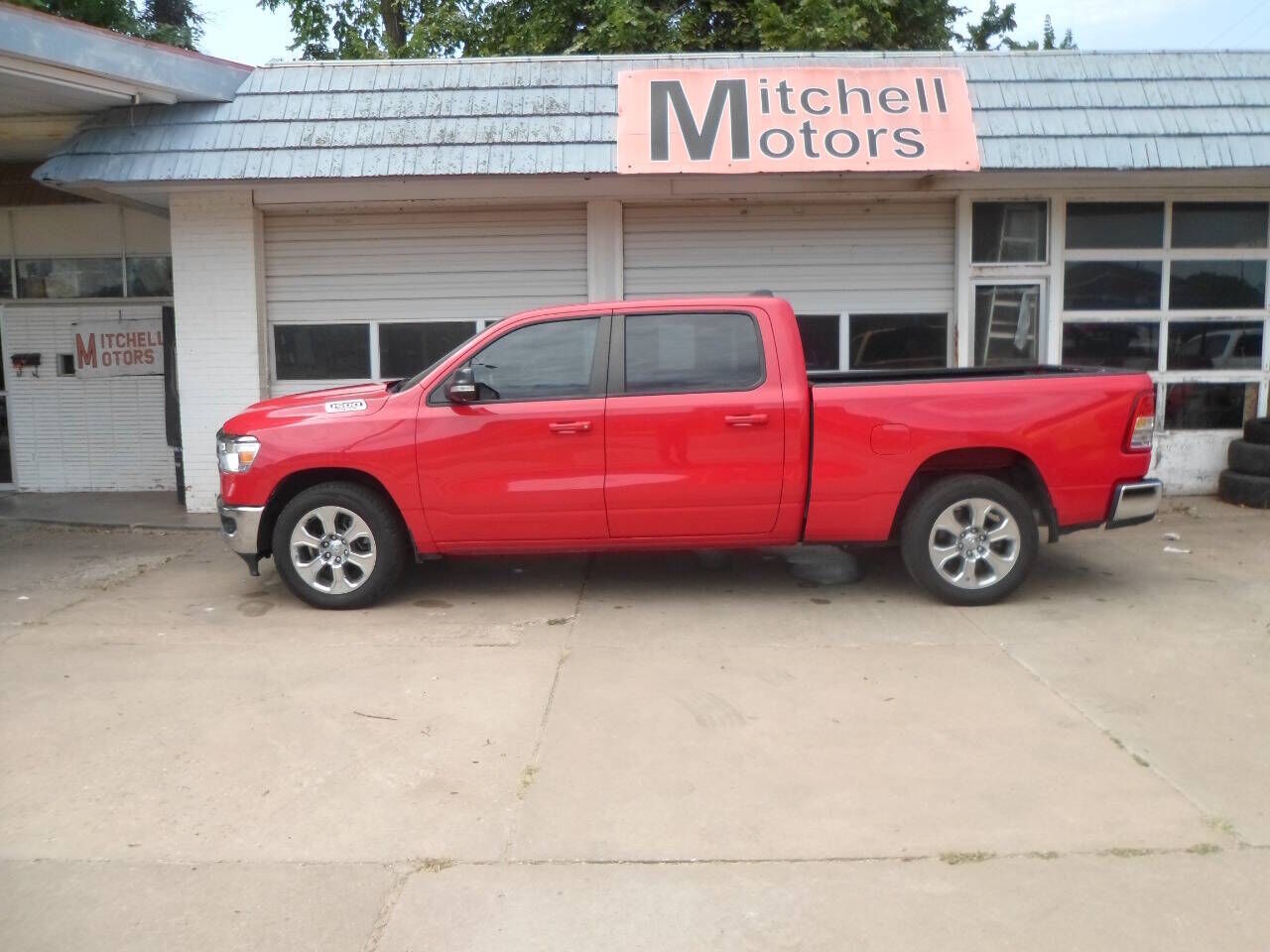 2022 RAM 1500