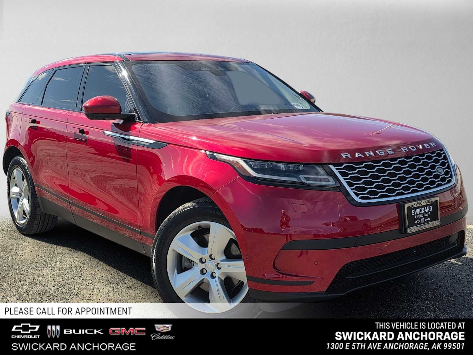 2021 LAND ROVER Range Rover Velar