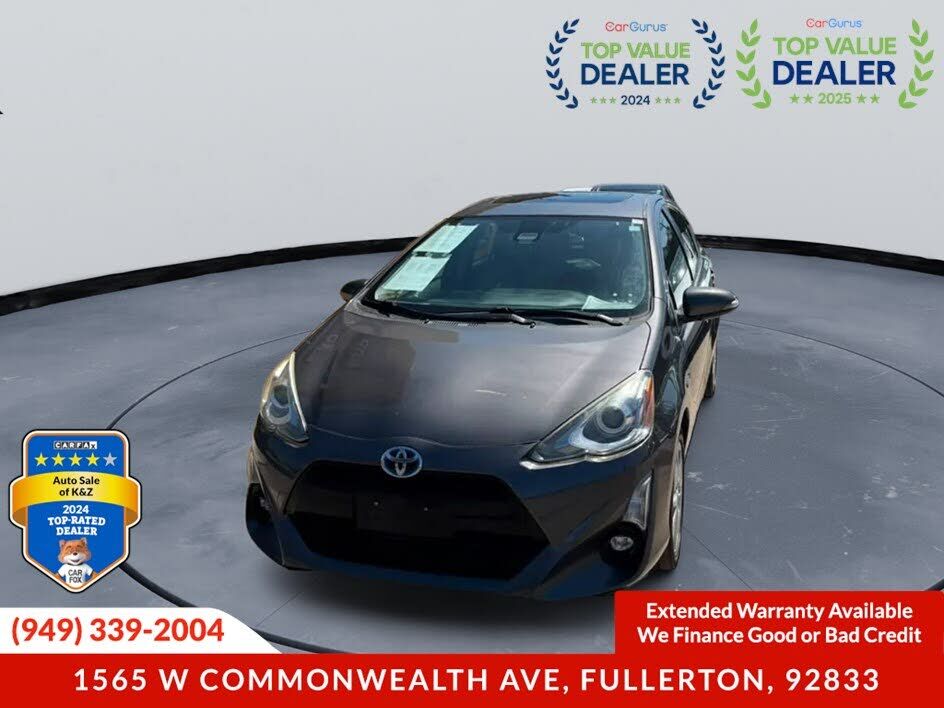 2016 TOYOTA Prius