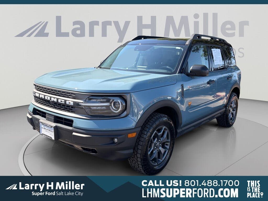 2021 FORD Bronco