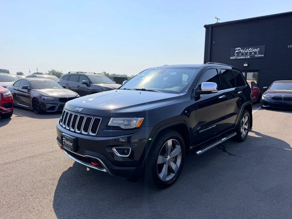 2014 JEEP Grand Cherokee