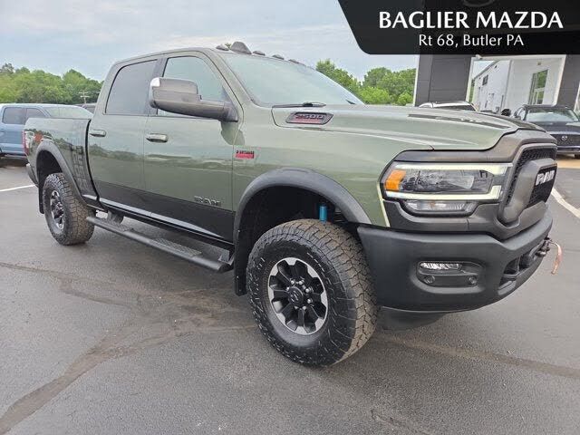 2021 RAM 2500