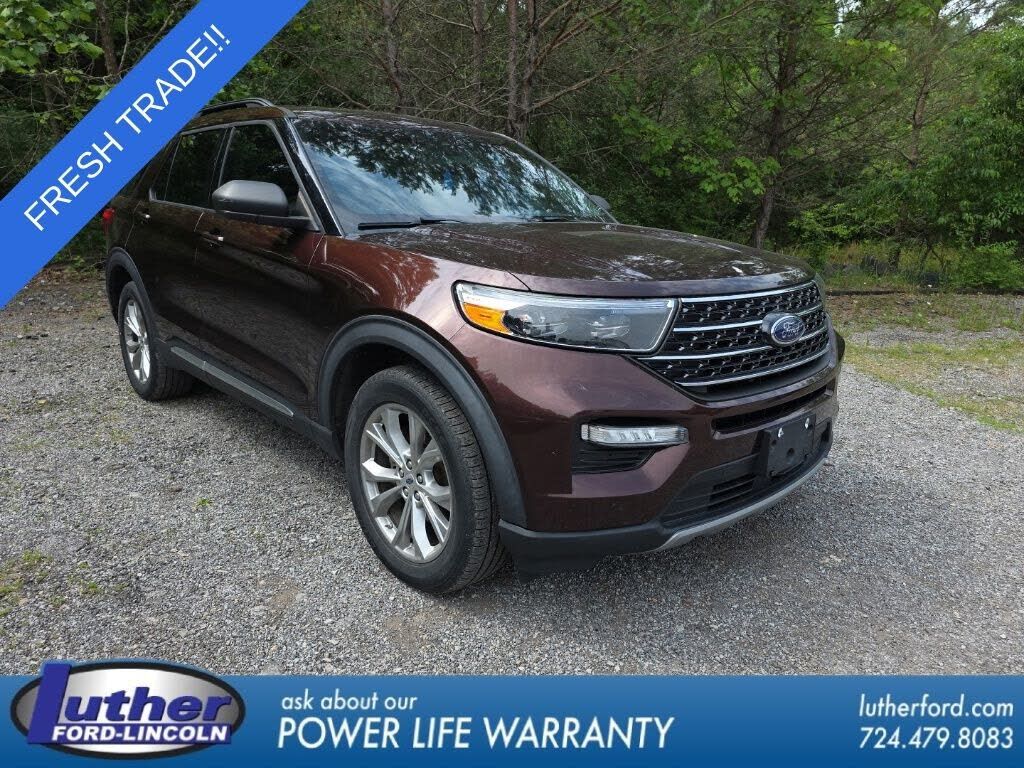 2020 FORD Explorer