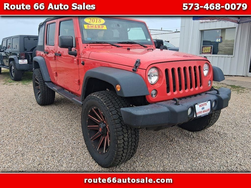 2018 JEEP Wrangler JK