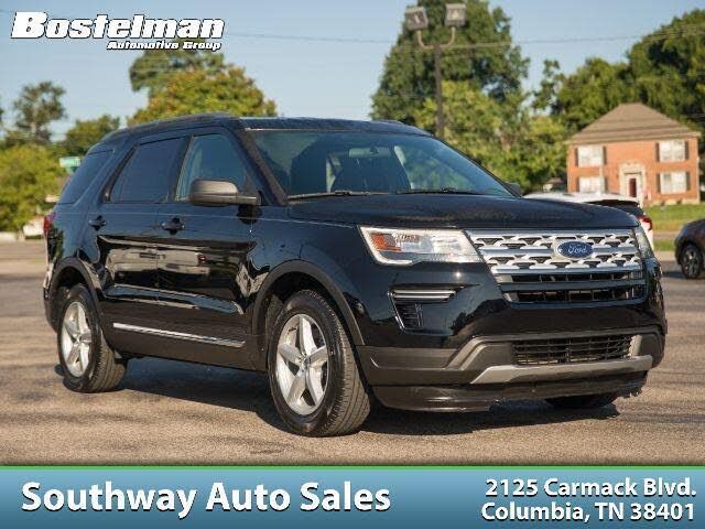 2018 FORD Explorer