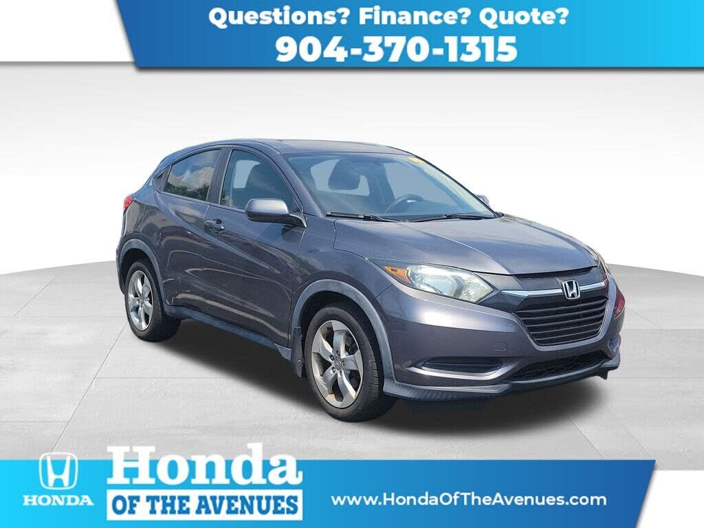 2016 HONDA HR-V