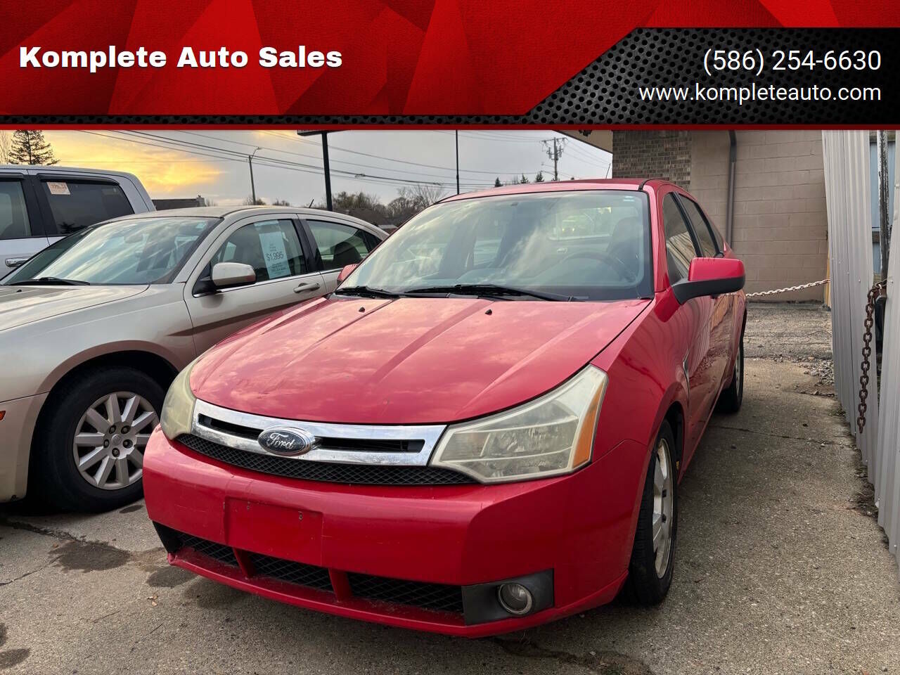 2008 FORD Focus