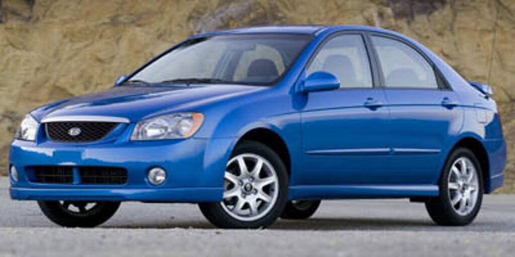 2006 KIA Spectra