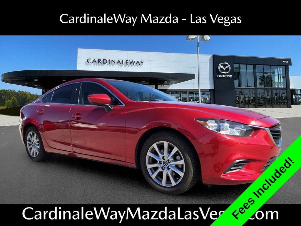 2016 MAZDA Mazda6