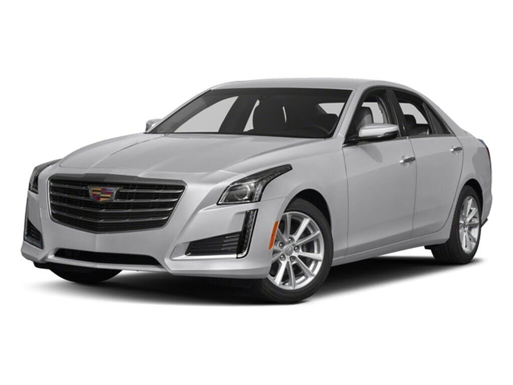 2018 CADILLAC CTS