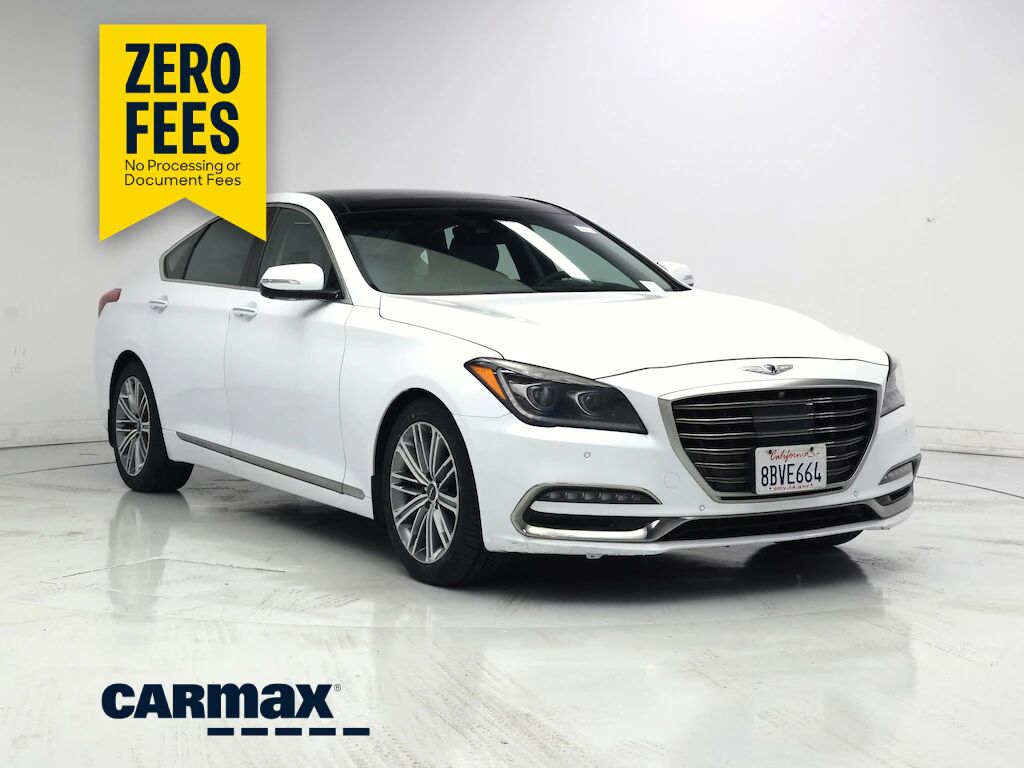 2018 GENESIS G80