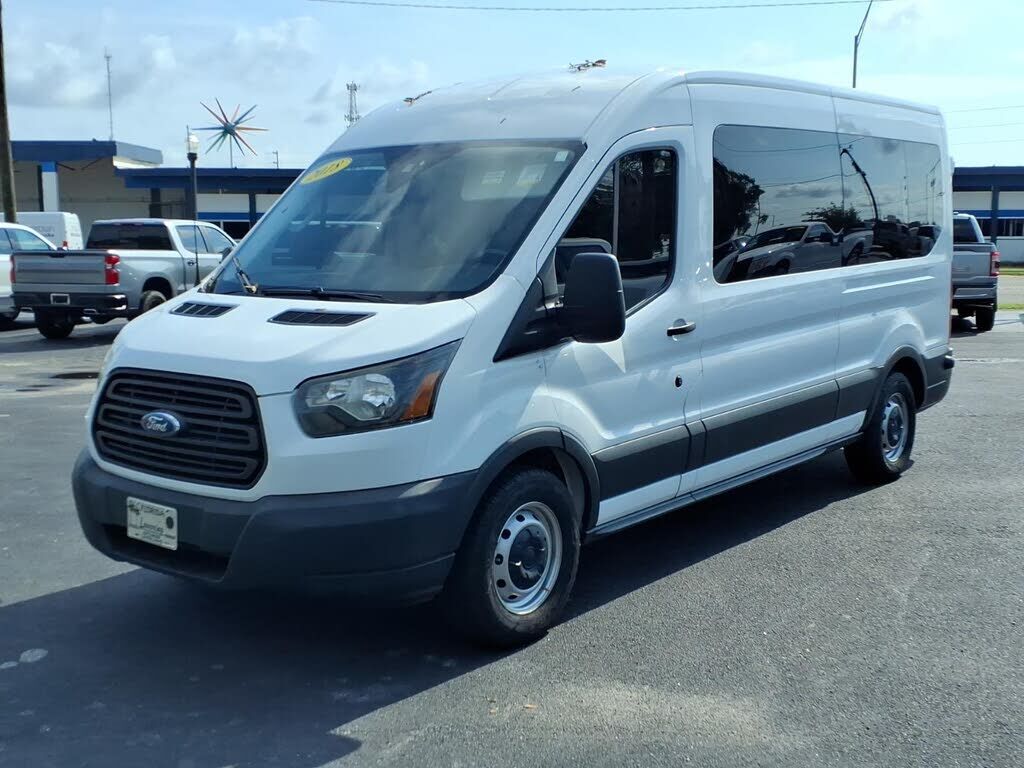 2018 FORD Transit