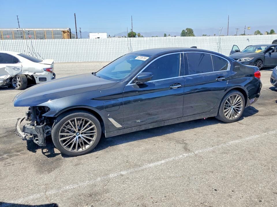2018 BMW 5 Series