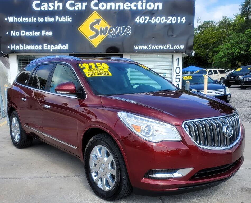 2016 BUICK Enclave