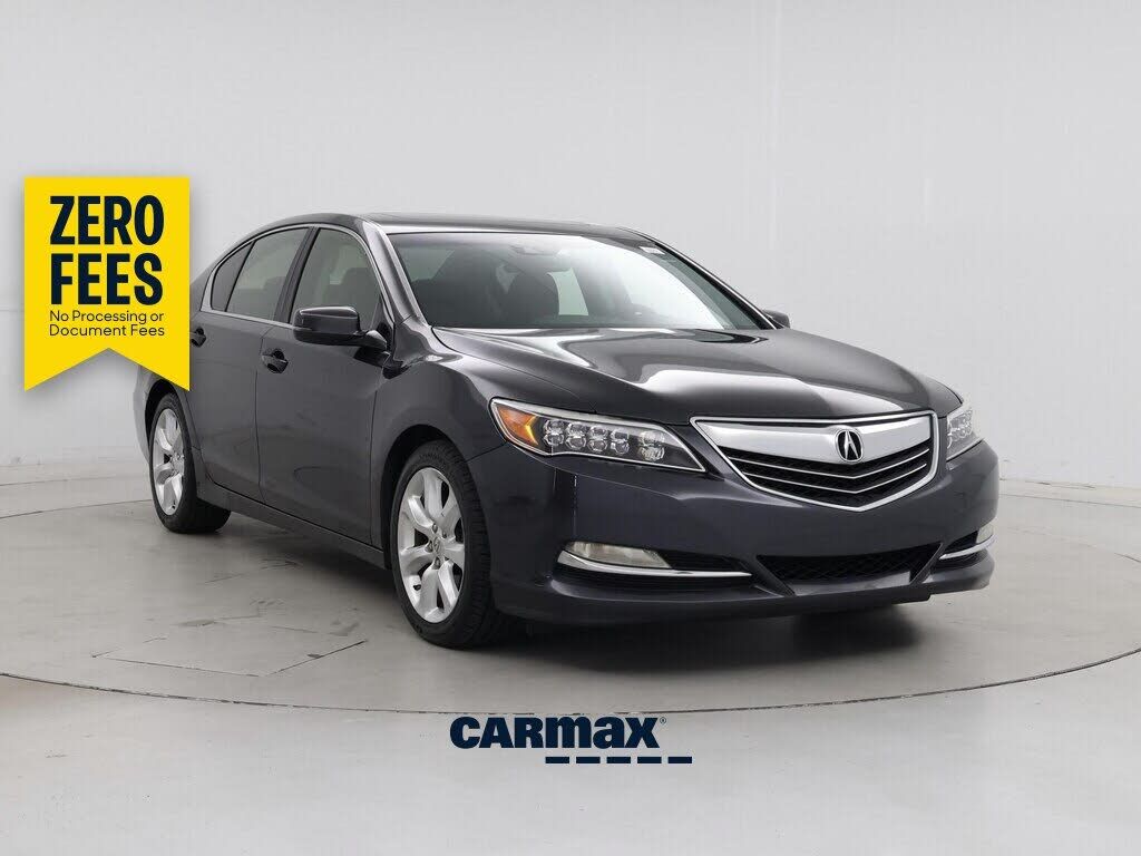 2014 ACURA RLX