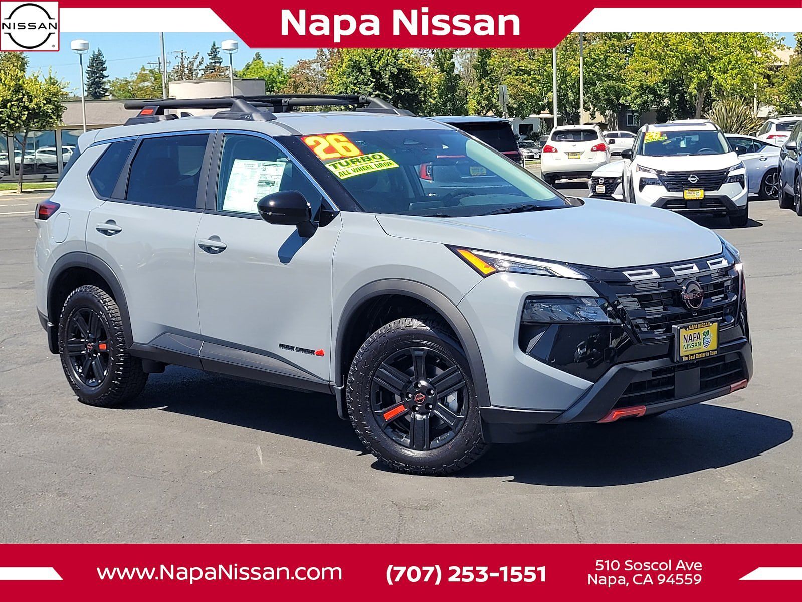 2026 NISSAN Rogue