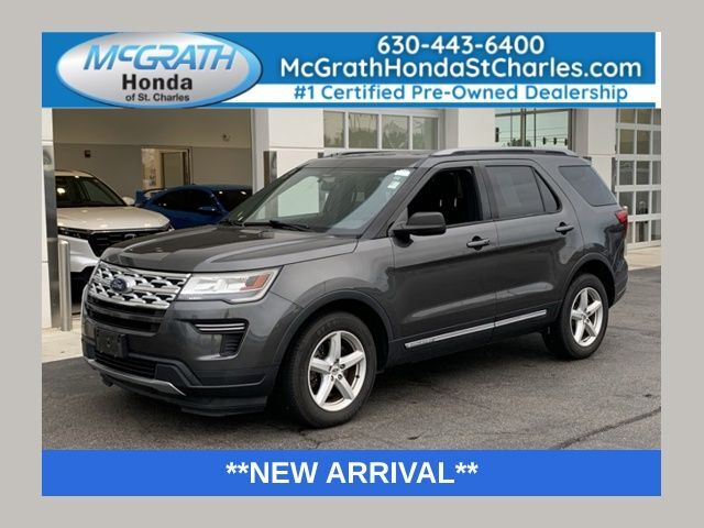 2019 FORD Explorer