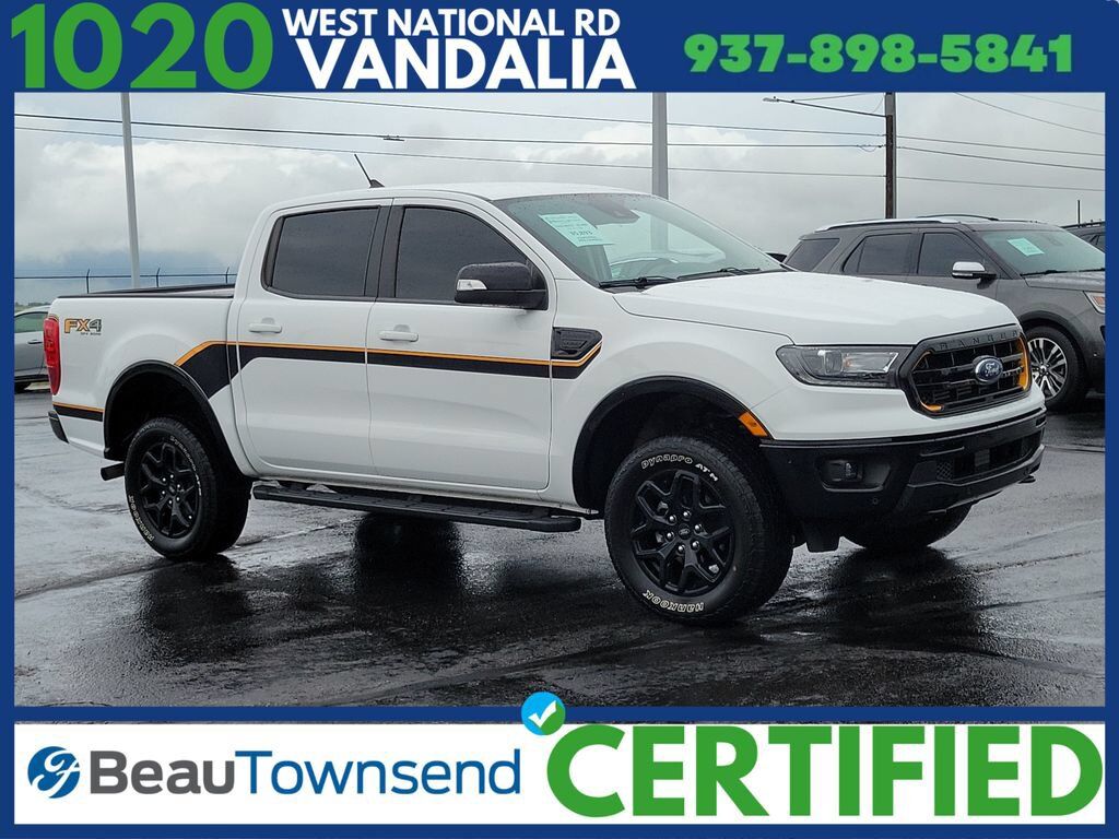 2022 FORD Ranger