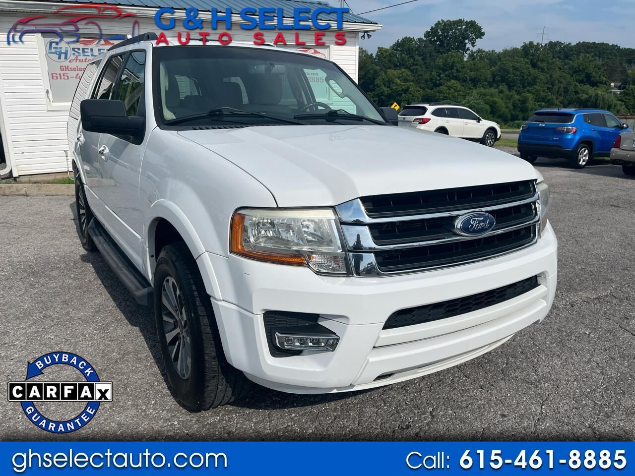 2017 FORD Expedition
